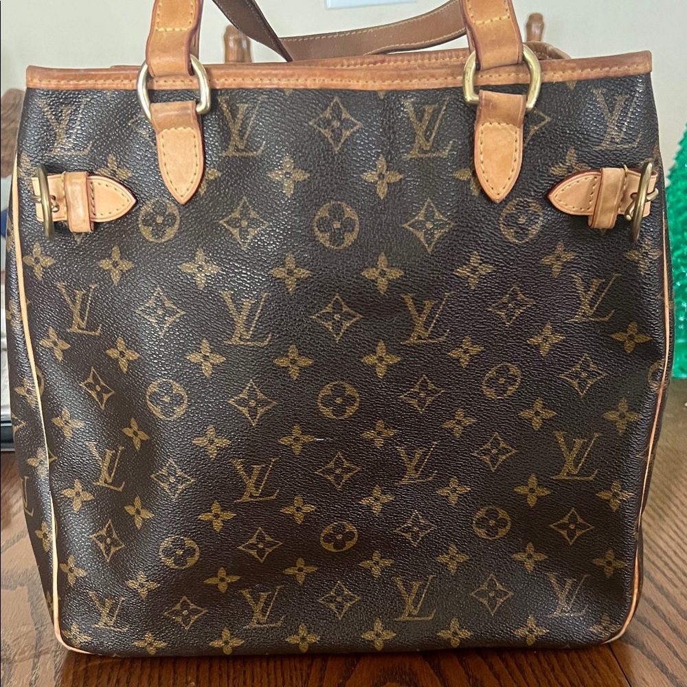 Louis Vuitton Brown Monogram Handbag